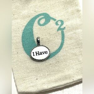 Origami Owl “I Have” Dangle. New.
